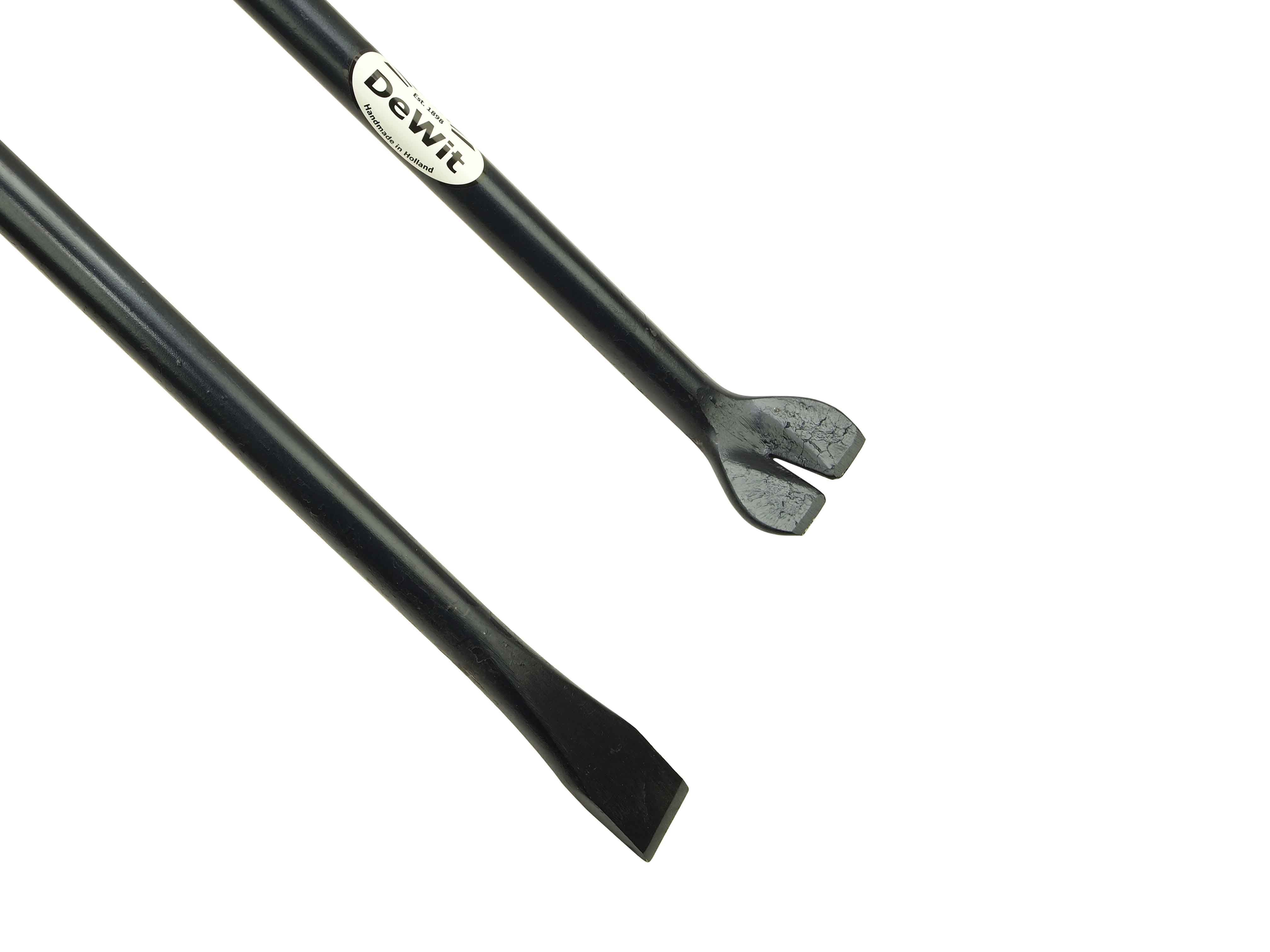 Prybar with claw & chissel 110cm